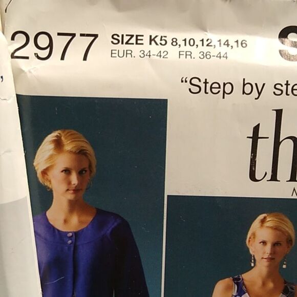 Simplicity Threads Sewing Patterns Collection Uncut Cottagecore Grandmacore - Picture 5 of 12